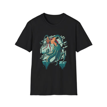 Tentacles Creature - Nightmare Monsters - Unisex T-Shirt