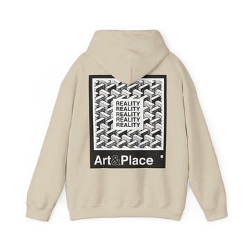 Art & Place - Streetwear - Berlin Reality - Unisex Hoodie