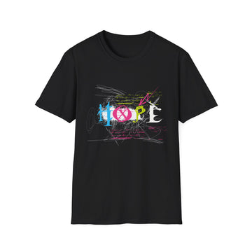 Hope Sketch - Streetwear - Small Masterpieces - Unisex T-Shirt