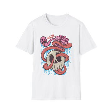 Inside your Skull - Streetwear - I'm Fine Kollektion - Unisex T-Shirt