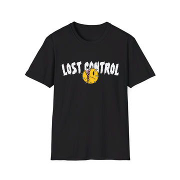 Lost Control - Streetwear - Joker Edition - Front Design - Premium Bio Unisex T-Shirt