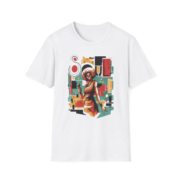 Soul - Abstract Music - Unisex T-Shirt