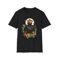 Bear - Animal Human - Front Design - Premium Bio Unisex T-Shirt - Pure Face Streetwear