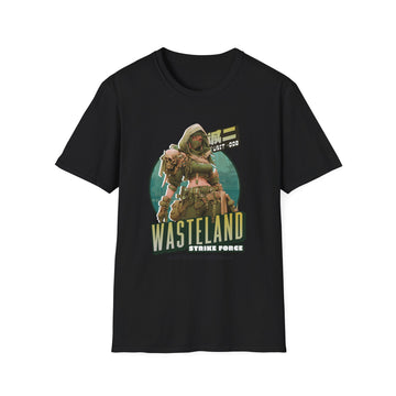 Military Green Strike Force - Wasteland - Unisex T-Shirt