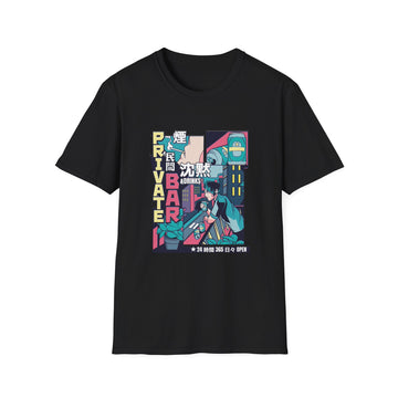 Anime Bar Vaporwave - Anime Vaporwave - Unisex T-Shirt