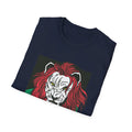 Lion Gangster - Comic Mafia - Front Design - Premium Bio Unisex T-Shirt - Pure Face Streetwear