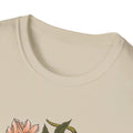 Snake Magnolia - Animals In Nature - Front Design - Premium Bio Unisex T-Shirt - Pure Face Streetwear