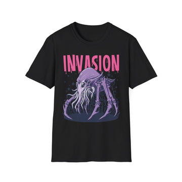 Invasion Alien - Streetwear - I'm Fine Kollektion - Unisex T-Shirt