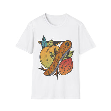 Peach Tattoo - Old School Tattoo - Unisex T-Shirt