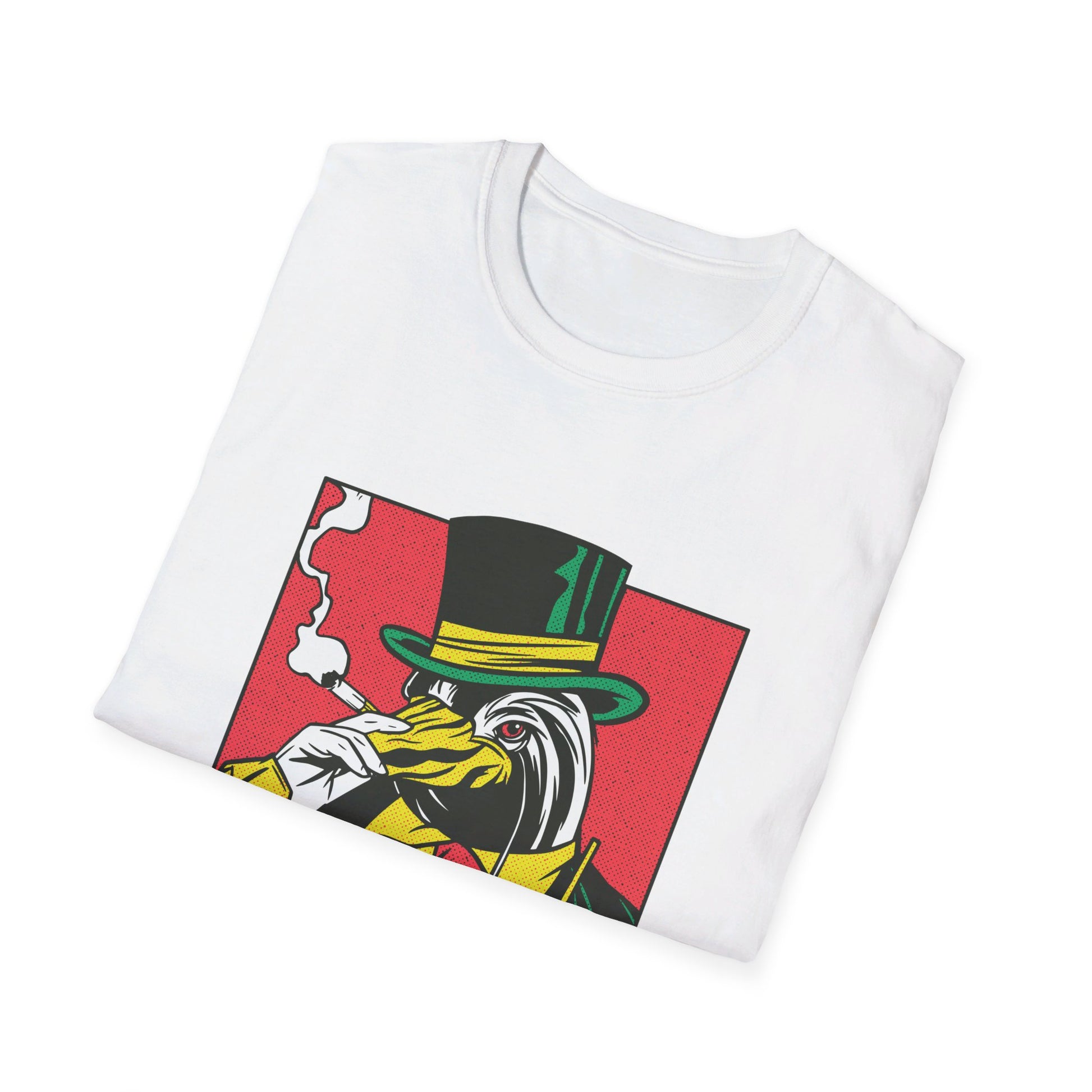 Mister Penguin - Comic Mafia - Front Design - Premium Bio Unisex T-Shirt - Pure Face Streetwear