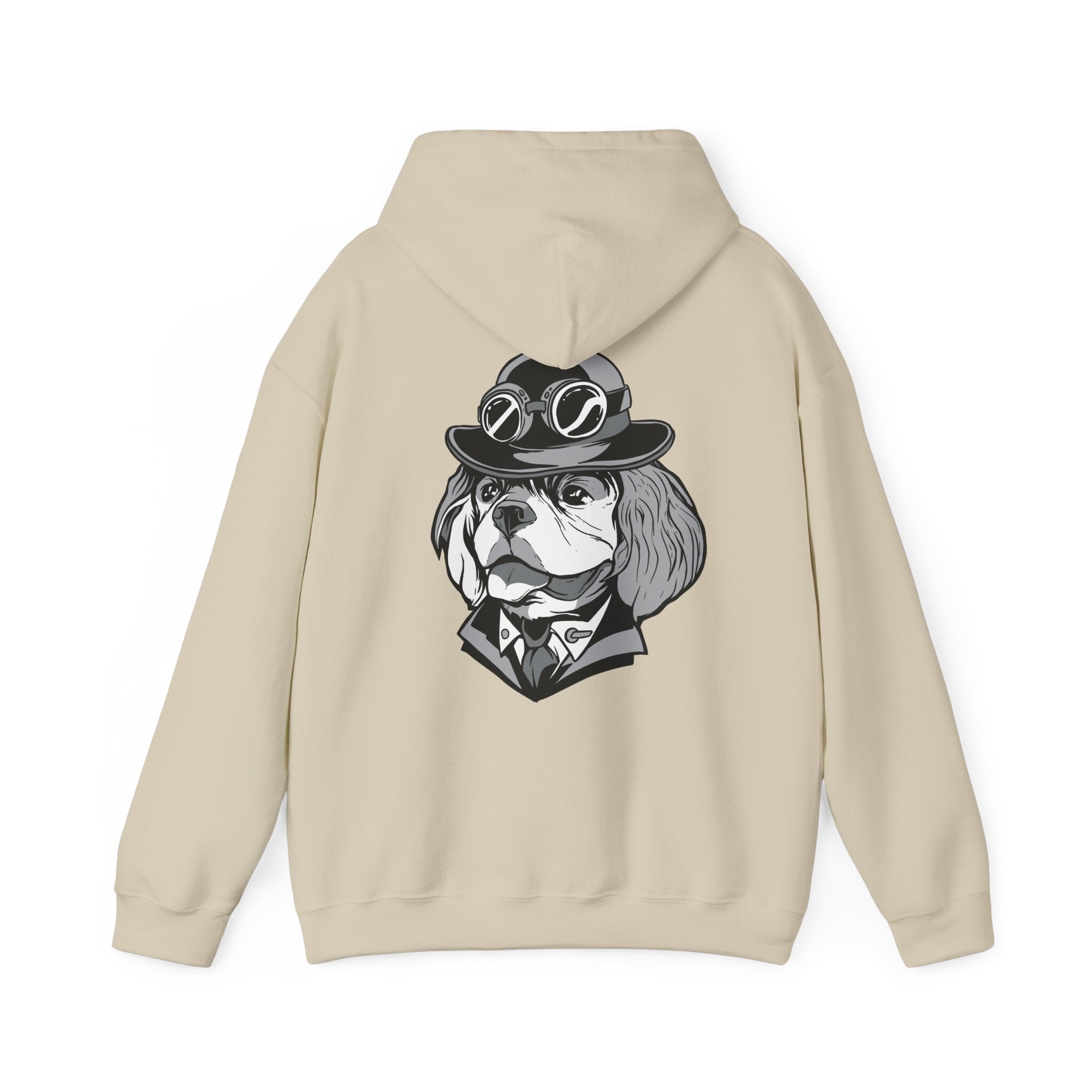 Cavalier Dog - Steampunk Animals - Unisex Hoodie