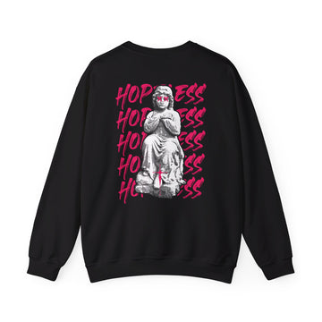 Hopeless - Streetwear - Gods Way - Back Design - Premium Unisex Heavy Blend™ Crewneck Sweatshirt