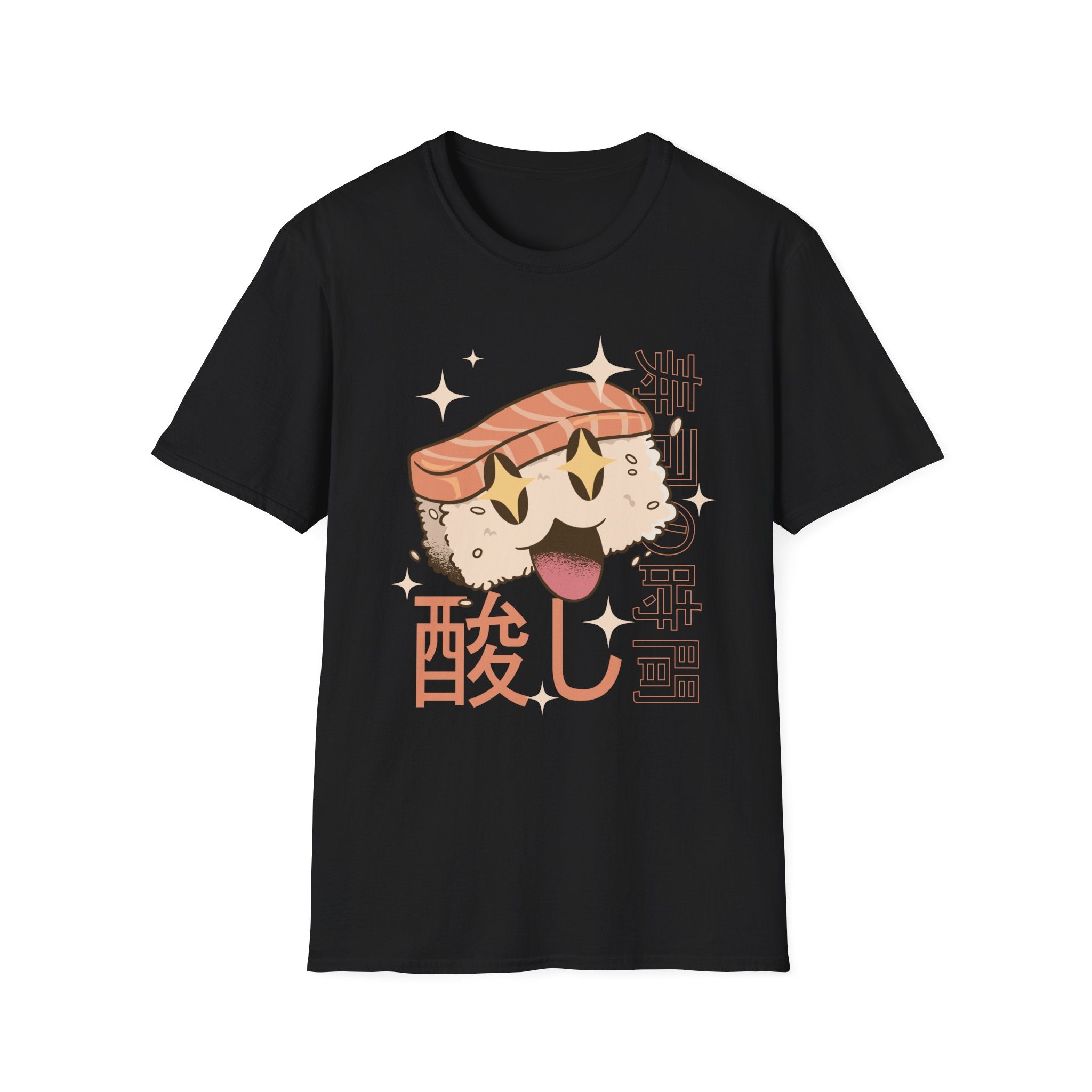 Sushi - Kawaii Character - Unisex T-Shirt