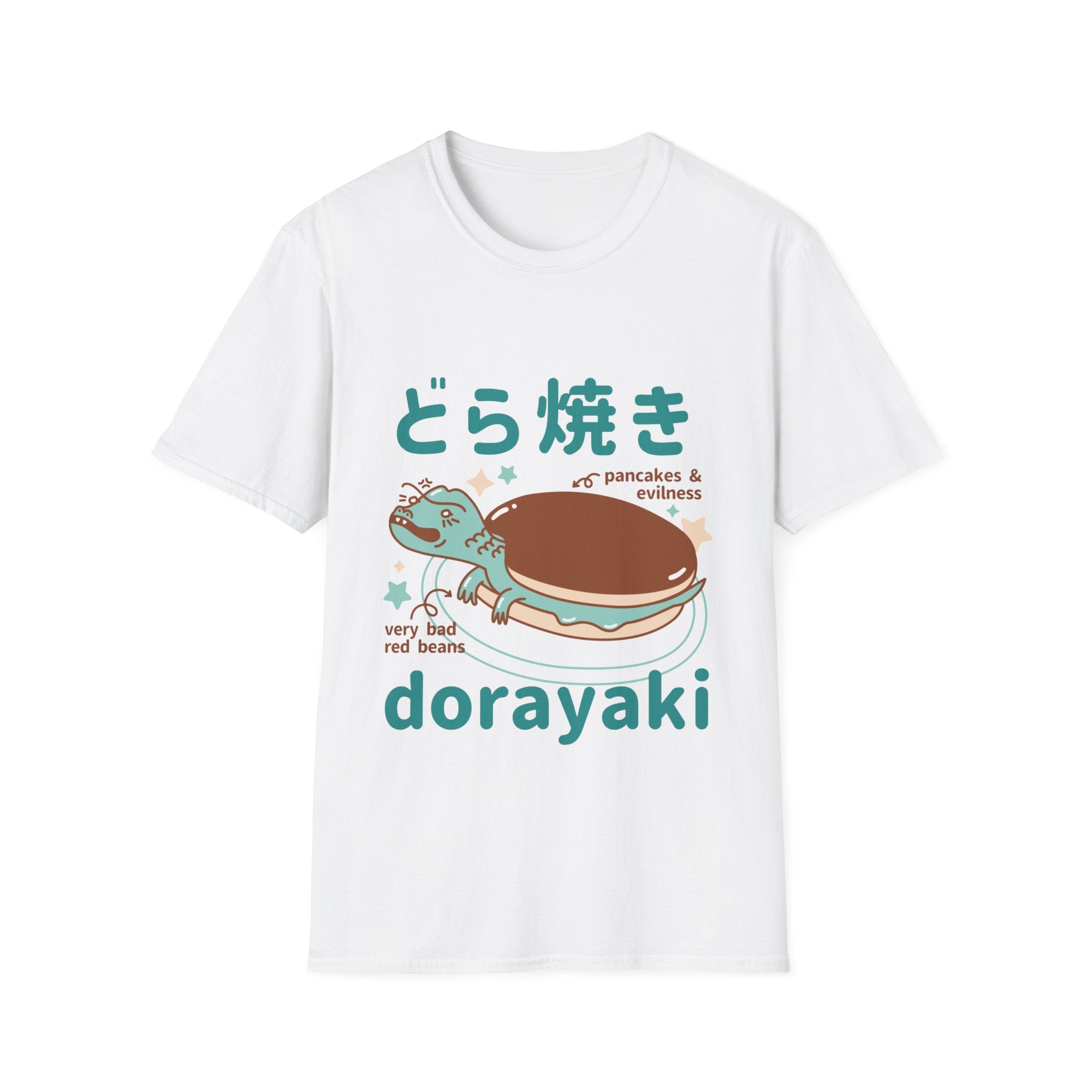 Dorayaki - Cute Japanese Dessert Monsters - Unisex T-Shirt