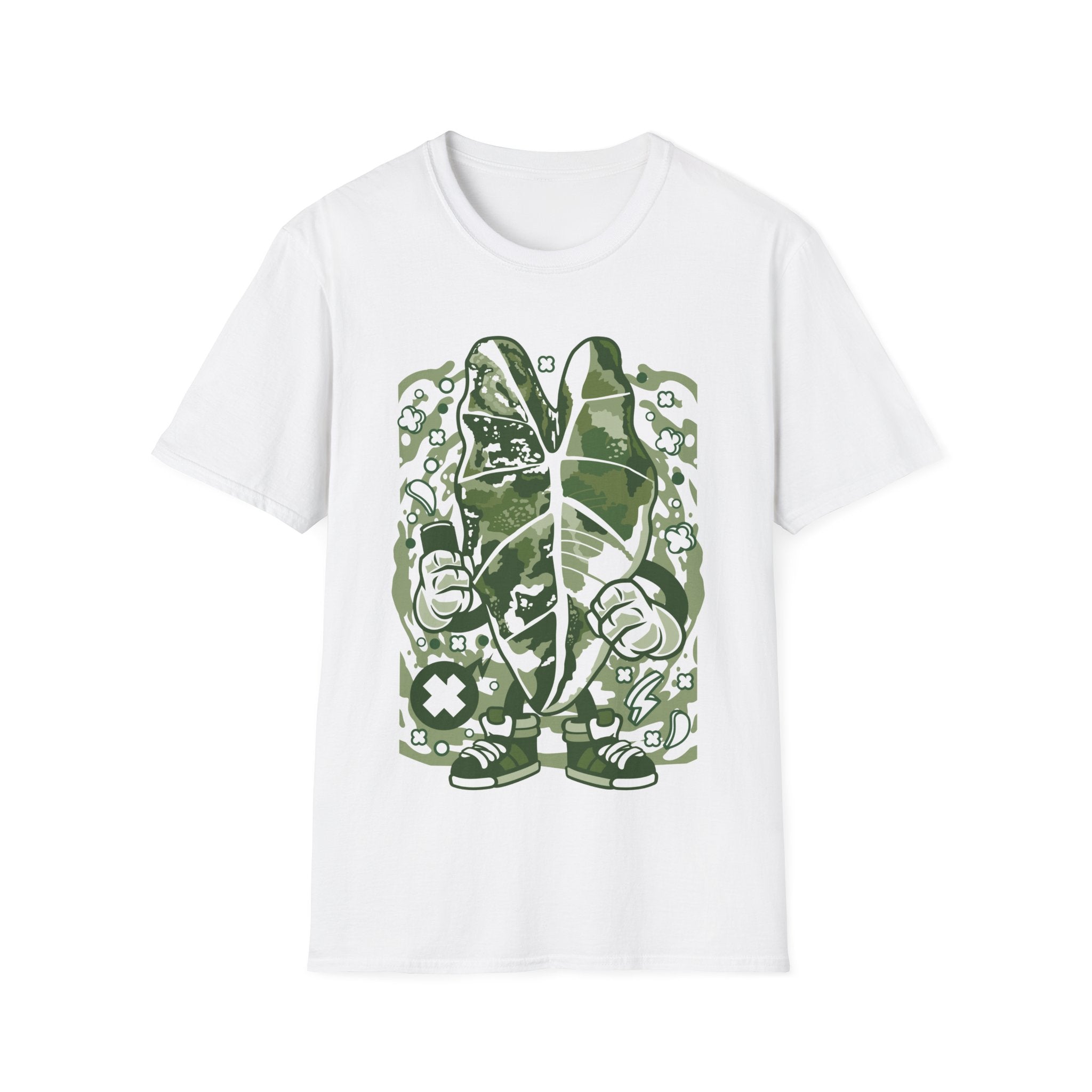 Frydek Varigated - Cartoon Plants - Unisex T-Shirt