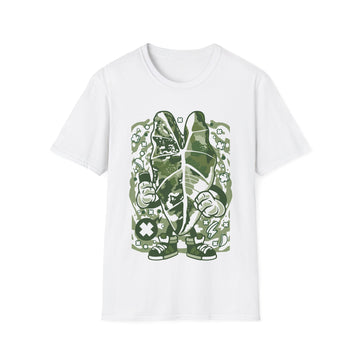 Frydek Varigated - Cartoon Plants - Unisex T-Shirt