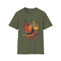 Fish Tattoo - Old School Tattoo - Front Design - Premium Bio Unisex T-Shirt - Pure Face Streetwear