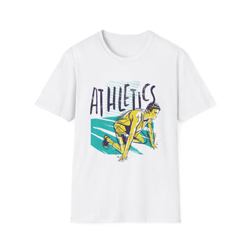 Athletics Racer - Grunge Sports - Unisex T-Shirt