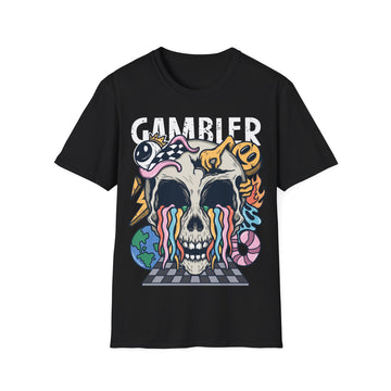 Gambler Skull - Streetwear - I'm Fine - Unisex T-Shirt