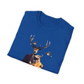 Deers Love - Animal Human - Front Design - Premium Bio Unisex T-Shirt - Pure Face Streetwear