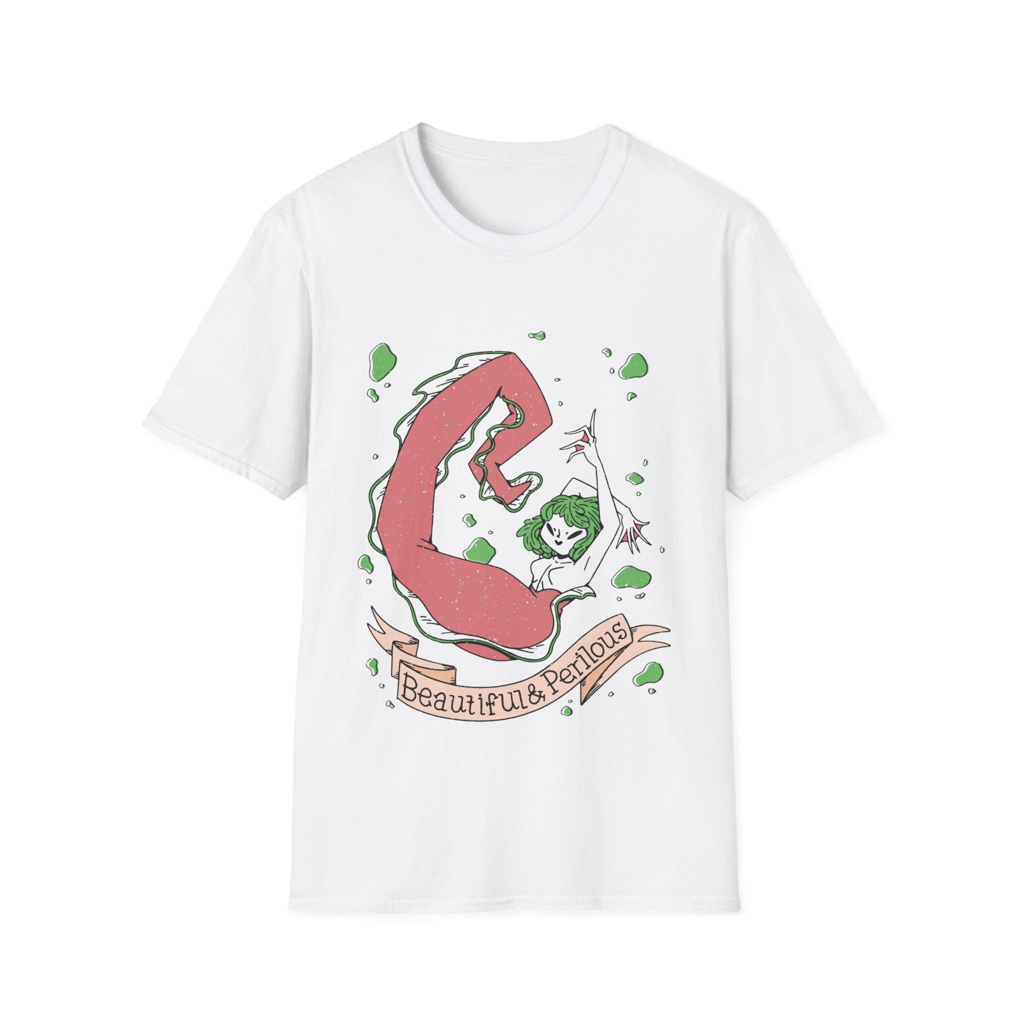 Beautiful & Perilous - Creepy Mermaids - Unisex T-Shirt