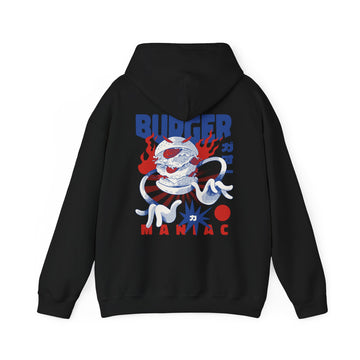 Burger Maniac - Japanese Monster Food - Unisex Hoodie