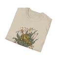 Frog Lilies - Animals In Nature - Front Design - Premium Bio Unisex T-Shirt - Pure Face Streetwear