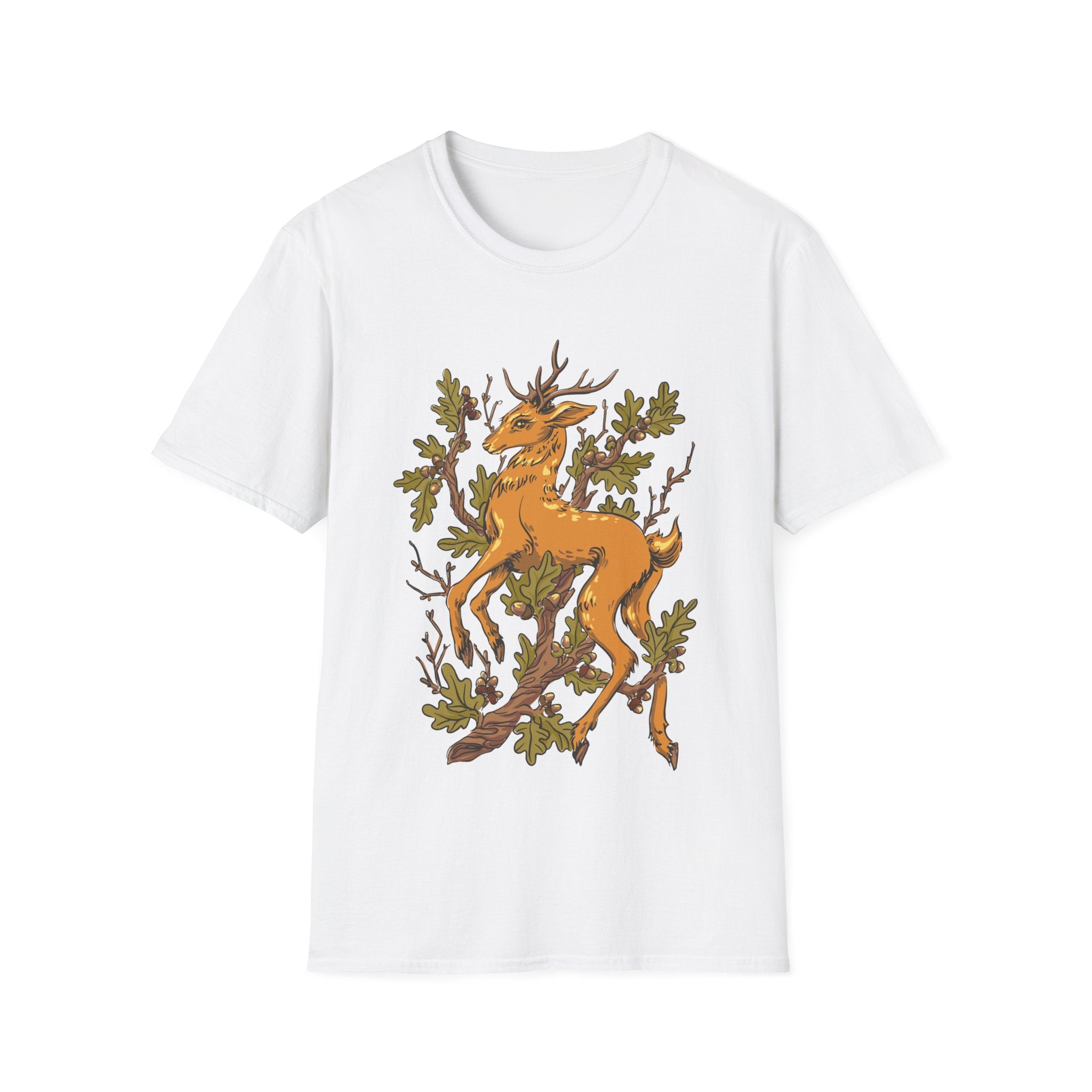 Deer Oak - Animals In Nature - Unisex T-Shirt