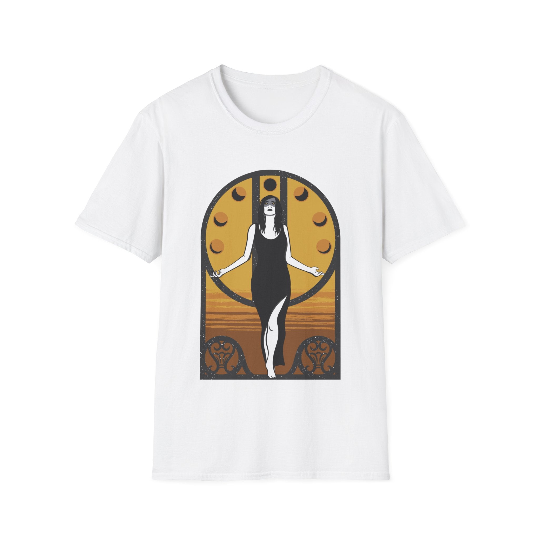 Awesome Moon sorceress - Wicked Magic Witches - Unisex T-Shirt