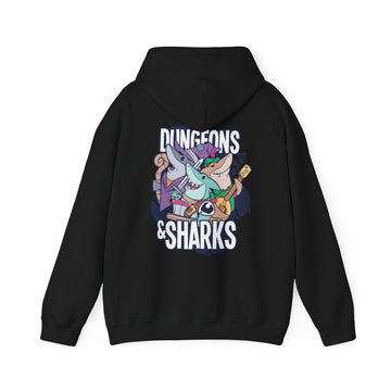 Dungeons & Sharks - Dungeons And Animals - Unisex Hoodie