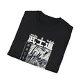 Bushido Fight - Samurai Manga - Front Design - Premium Bio Unisex T-Shirt - Pure Face Streetwear