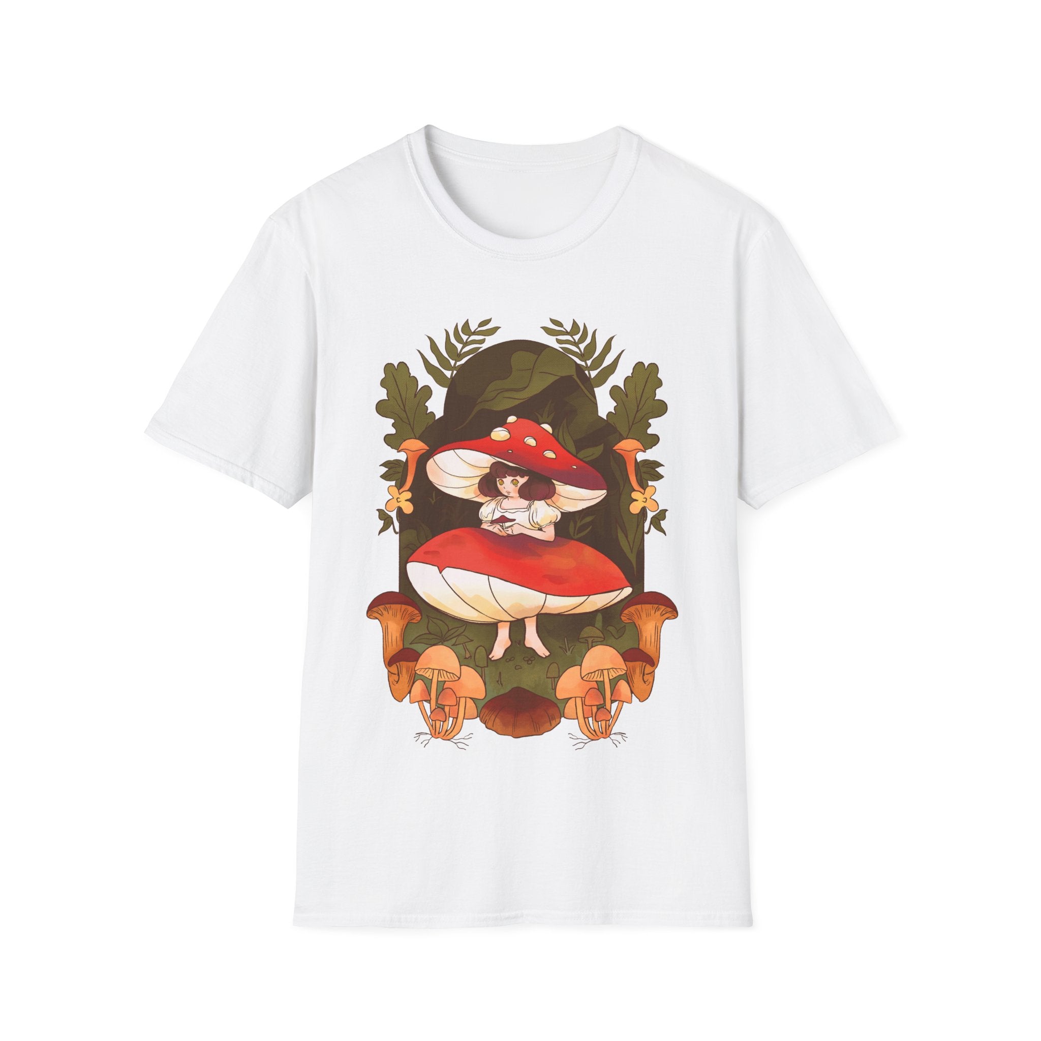 Mushroom Girl - Fairy Tail World - Unisex T-Shirt