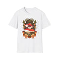 Mushroom Girl - Fairy Tail World - Front Design - Premium Bio Unisex T-Shirt - Pure Face Streetwear