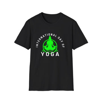 International Day of Yoga - Yoga - Unisex T-Shirt