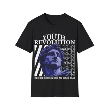 Youth Revolution - Streetwear - Gods Way - Unisex T-Shirt