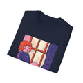 Girl in Window - Cozy at Home - Front Design - Premium Bio Unisex T-Shirt - Pure Face Streetwear