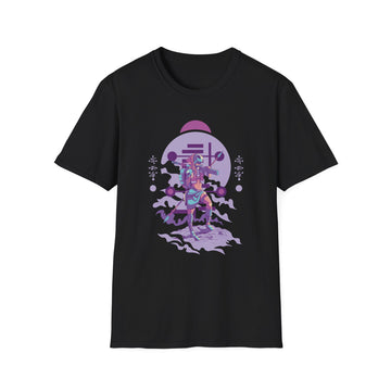 Female Scavenger Alien - Alien Warrior - Unisex T-Shirt