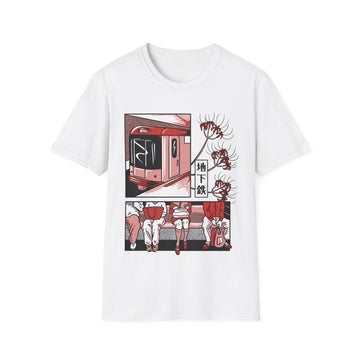 Japanese Metro Train - Slice Of Life - Unisex T-Shirt