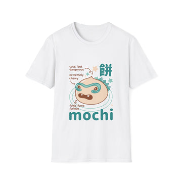 Mochi - Cute Japanese Dessert Monsters - Unisex T-Shirt