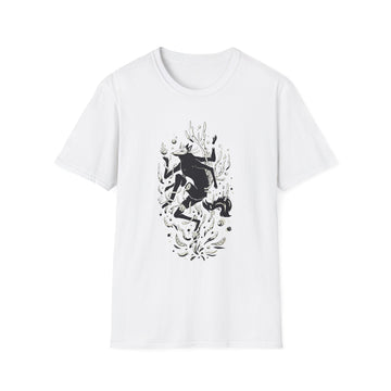 Mystic Wolf Creature - Magical Wolf - Unisex T-Shirt