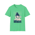 Rokurokubi - Japanese Yokai - Front Design - Premium Bio Unisex T-Shirt - Pure Face Streetwear