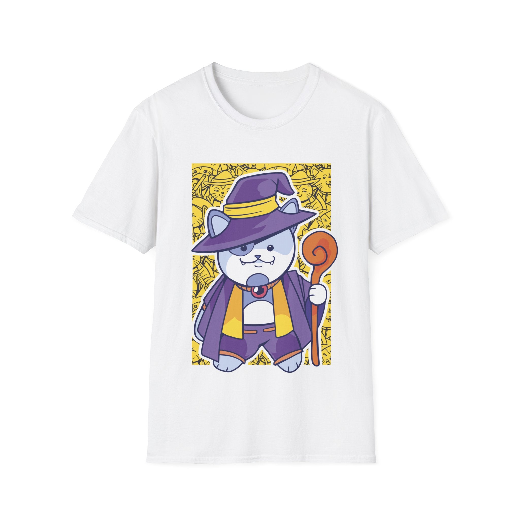 Sorcerer Cat - Role-Playing Cats - Unisex T-Shirt