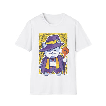 Sorcerer Cat - Role-Playing Cats - Unisex T-Shirt