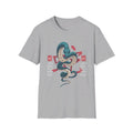 Snake - Chinese Zodiac Anime - Front Design - Premium Bio Unisex T-Shirt - Pure Face Streetwear