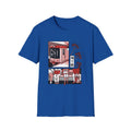 Japanese Metro Train - Slice Of Life - Front Design - Premium Bio Unisex T-Shirt - Pure Face Streetwear