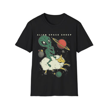 Alien Space Sheep - Alien Hobby Activities - Unisex T-Shirt