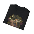 Deer and Fairy - Fairy Tail World - Front Design - Premium Bio Unisex T-Shirt - Pure Face Streetwear