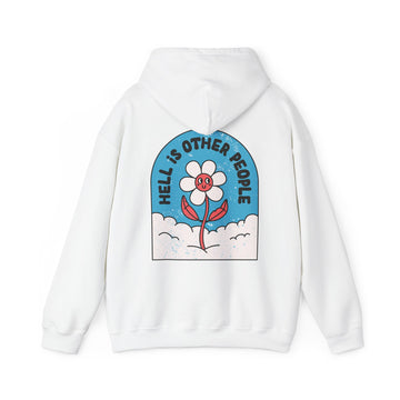 Hell is other People - Antisocial Retro - Unisex Hoodie