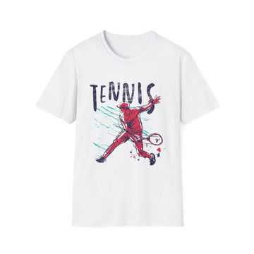 Tennis - Grunge Sports - Unisex T-Shirt