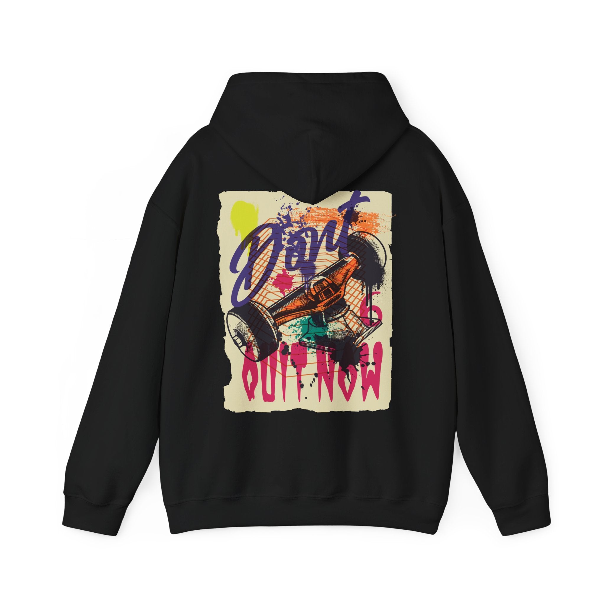 Skate Truck - Urban Graffiti - Unisex Hoodie